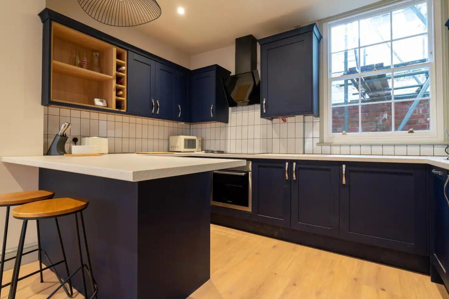 Pass The Keys Stylish Grade II Listed House Villa Cheltenham Bagian luar foto